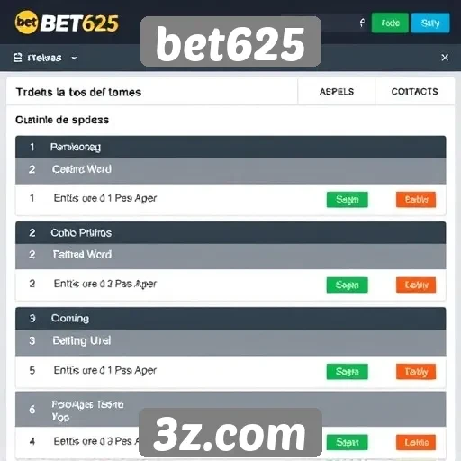 Opções de pagamento e saque na bet625