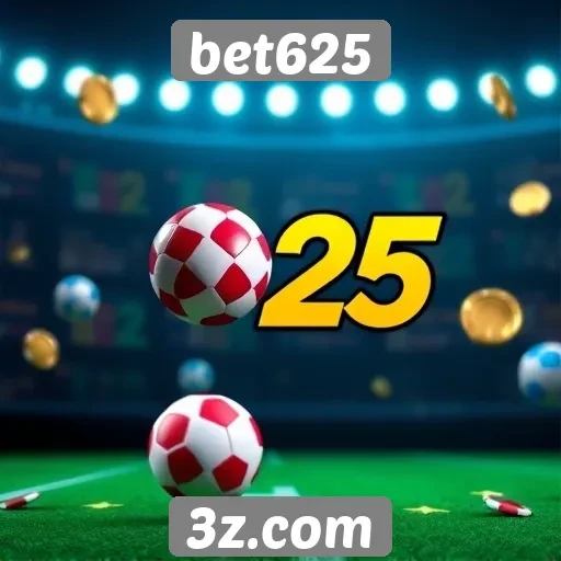Promoções e bônus oferecidos pelo bet625