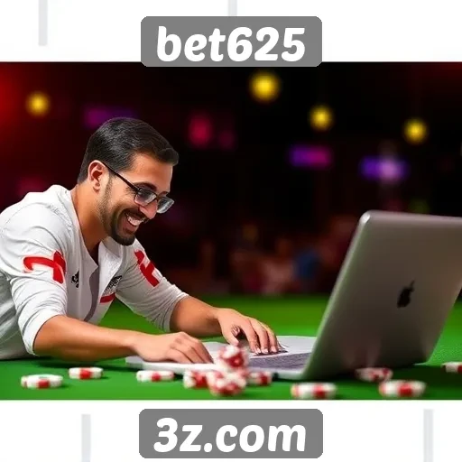 Experiência do usuário na plataforma bet625